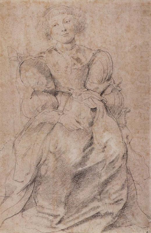 Peter Paul Rubens Portrait of Heleini china oil painting image